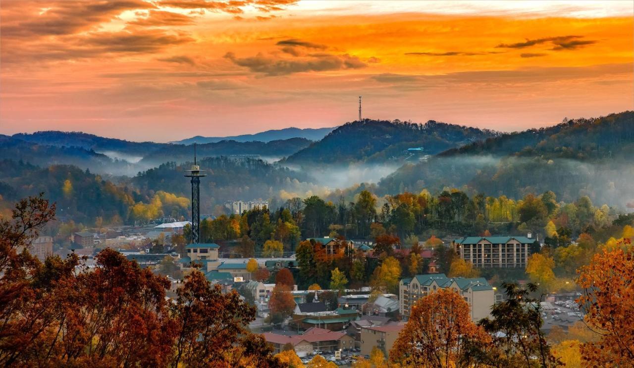 Majestic View Villa Gatlinburg Exterior photo
