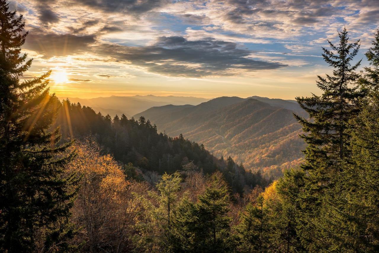 Majestic View Villa Gatlinburg Exterior photo